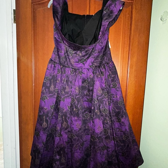 Elegant Purple Disney Dress Shop Ursula Dress - Picture 3 of 7